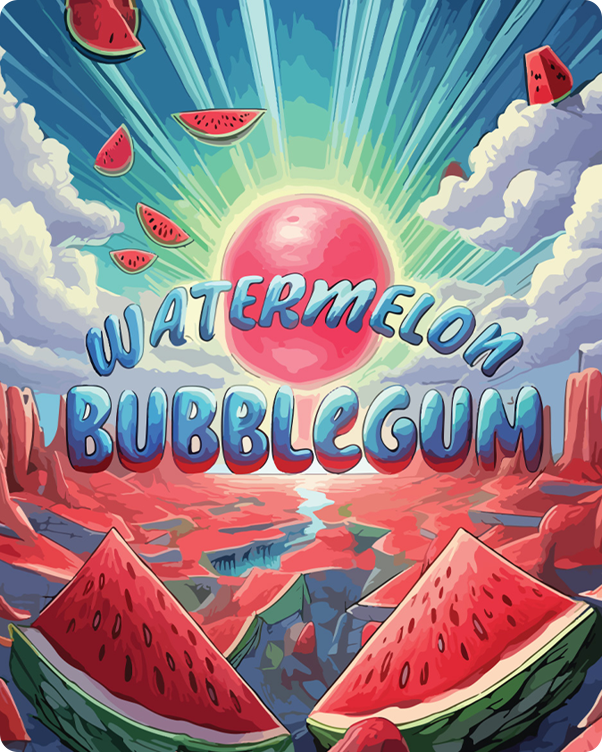 Watermelon Bubblegum